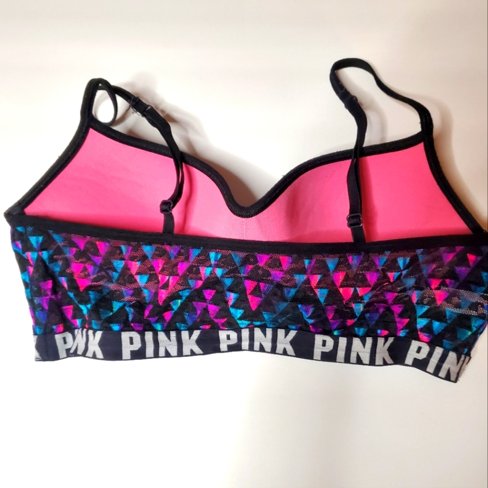 Pink sport bra - Picture 2 of 3